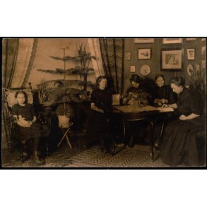 Fotokort Ukendt - Stue - Brugt