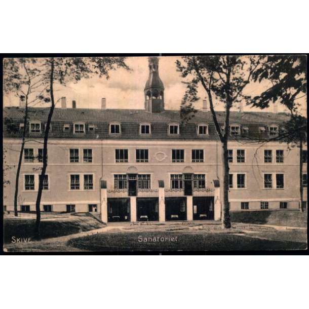 Skive - Sanatoriet - Stender 7617 - Brugt