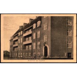 Fredericia nye Sygehus - J.A.F. 929 - Brugt - Fold !