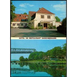 Hotel og Restaurant Snogh�jgaard - Dansk Foto u/n - Ubrugt