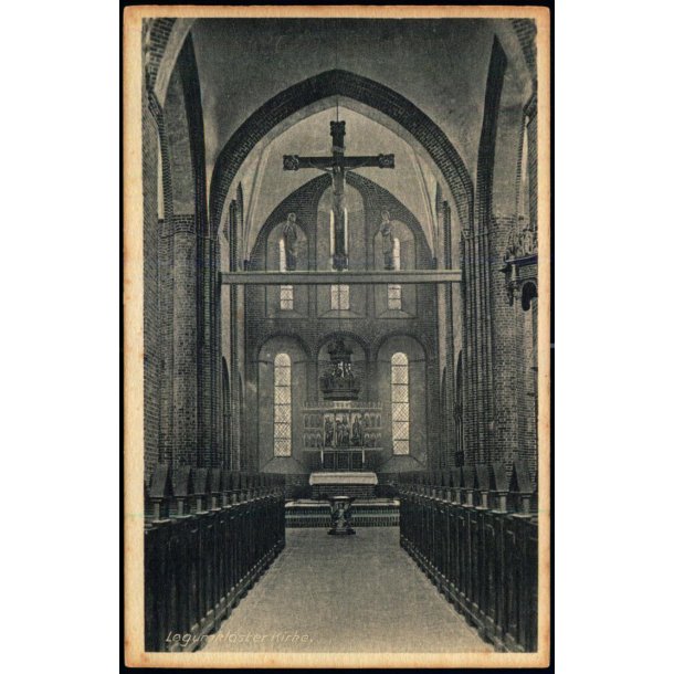 L�gumkloster Kirke - Fr. Biehl 3824 - Ubrugt