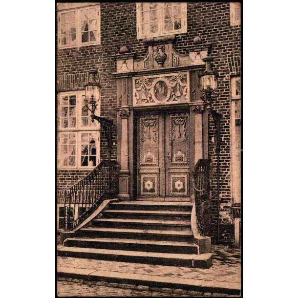 T�nder - Gammel Portal - H. Nissen u/n - Ubrugt