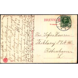 Kolding - Slotsruinen - W.K.F. 1114 - Brugt