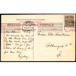 Dampfrgen ved  Kronborg - Stender 543 - Brugt