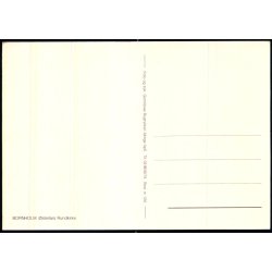 Bornholm - sterlars Rundkirke - Gornitzka 134 - Ubrugt