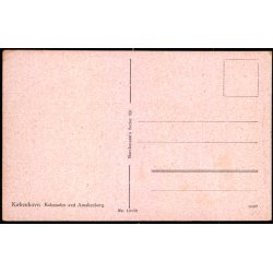 K�benhavn - Kolonaden ved Amalienborg Slot - Marckmann`s Serier 3/6