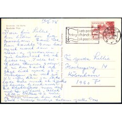 Hilsen fra Bornholm - Ols Kirke - Tejn - Rudolf Olsen 1563 - Brugt