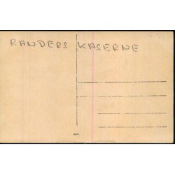 Randers - Kaserne - Fotokort u/n - Ubrugt