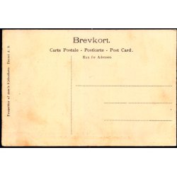 Graabrdretorv med Ulfeldts Scamsttte  A.D. 1700 - Eneret A.B.