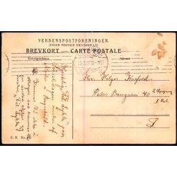 Kbenhavn - Sndermarken - (Gulddrys) - C.R. 141 - Brugt