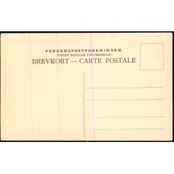 Gerda Krum-Nathansen i Den glade Enke  - u/n - Ubrugt