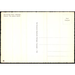 Den katolske Kirke i Helsing�r - Brammer 7102 - Ubrugt