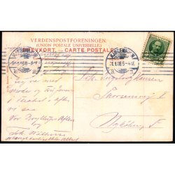 K�benhavn - Dronning Louises Bro - Stender  36038 - Brugt