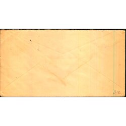 SOLRD STRAND (Taastrup) - Posthornsstempel p Brev