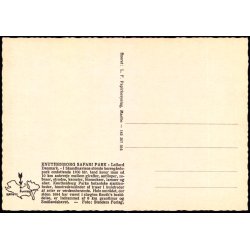 Knuthenborg Safari Park - Lolland - L.F. papirforsyning 143 307 016 - Ubrugt