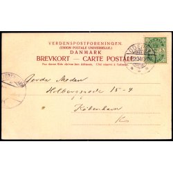 Odense - St. Knuds-Kirke - C. St. 571 - Brugt