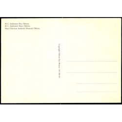 H.C. Andersens Hus - Odense - Odense Bys Museer 145 508 015 - Ubrugt