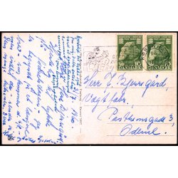 Faaborg - Holkegade - Ole Bagers Bogh. 74827 - Brugt