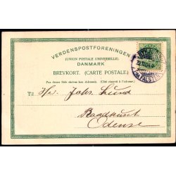 Nyk�bing F. - Grand Hotel Ph�nix - Peter Alstrup 1876 - Brugt
