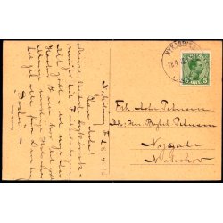 Nyk�bing Falster - Parti fra Flat� - A. Olsen u/n - Brugt