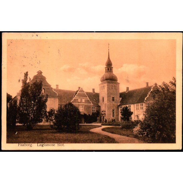Faaborg - Lgismose Slot - Alex Vincent 460 - Brugt