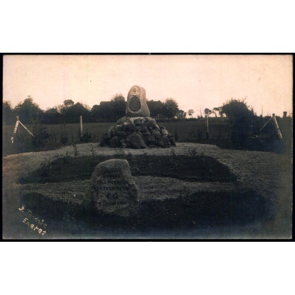Kvinder i Sllinge Sogn plantede denne - 5. Juni 1915 - Fotokort F. Torne u/n - Ubrugt