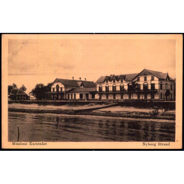 Missions Kurstedet - Nyborg Strand - Johan Hansen u/n - Ubrugt