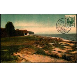 Stranden med Hesselhuset ved Nyborg - Warburgs Forlag 78 - Brugt