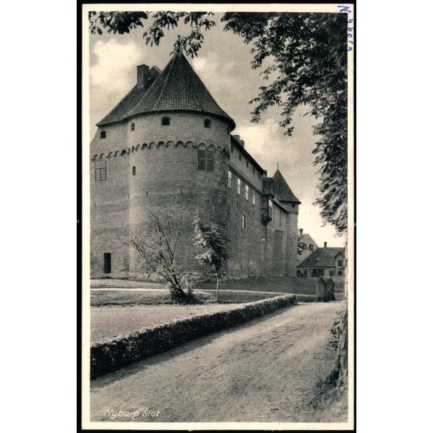 Nyborg Slot - Stender N. 308 - Ubrugt