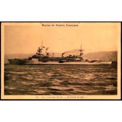 Le Croisur Ecole - Jeanne- D�rc - Marine de Guerre Francaise - Blondel 40