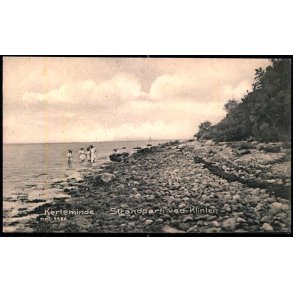 Kerteminde - Strandparti ved Klinten - H.H.O. 4486 - Ubrugt