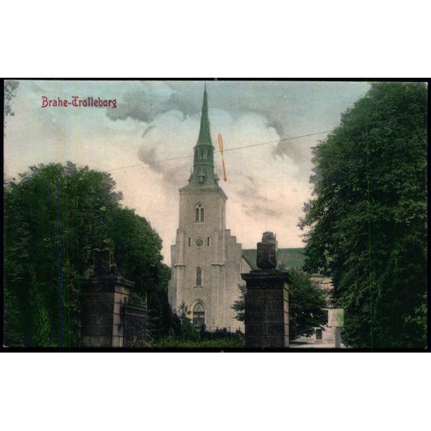 Brahe -Trolleborg - W.K.F. 3911 - Ubrugt