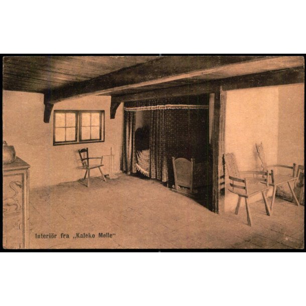 Interi�r fra "Kaleko M�lle" - M. Mikkelsen 45538 - Brugt