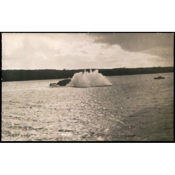 Lillebltsbroens Bygning - Fotokort u/n - Ubrugt