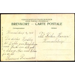 Valdemars Slot - (Taasinge)  - Alex Vincent 156 - Ubrugt