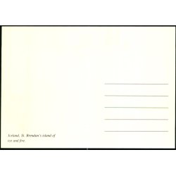 Iceland - St. Brendan`s island of ice and fire - u/n - Ubrugt