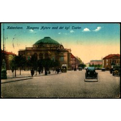 K�benhavn - Kongens Nytorv med det Kgl. Teater - 631