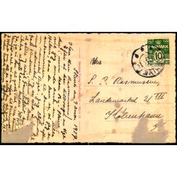 Skive - Parti fra Anl�get - Stender S. 33 - Brugt - Limrest !