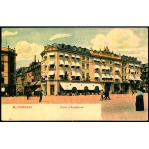 Kj�benhavn - Hotel d�ngleterre - Warburgs Kunstforlag 210