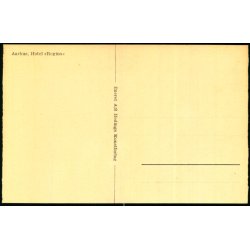 Aarhus - Hotel Regina - Hedings u/n - Ubrugt