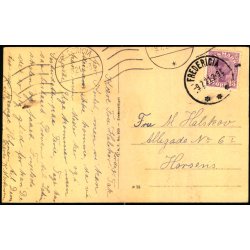 Fredericia nye Sygehus - J.A.F. 929 - Brugt - Fold !