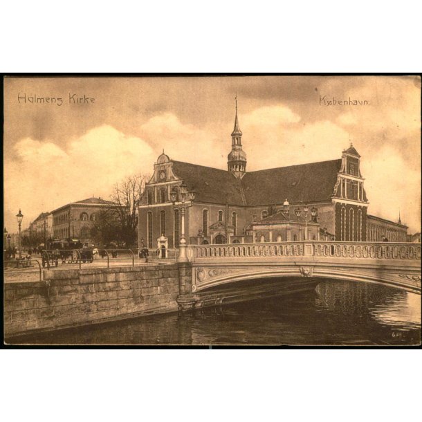 Holmens Kirke - Kbenhavn - Dansk Lystrykkeri 614