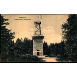 Bornholm - Kongemindet i Almindingen - Colbergs Bogh. u/n - Brugt