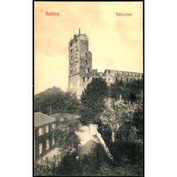 Kolding - Slotsruinen - W.K.F. 1114 - Brugt