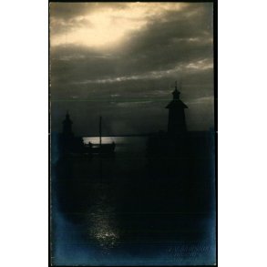 Ebeltoft - Fotokort EDV. Monsrud u/n - Ubrugt