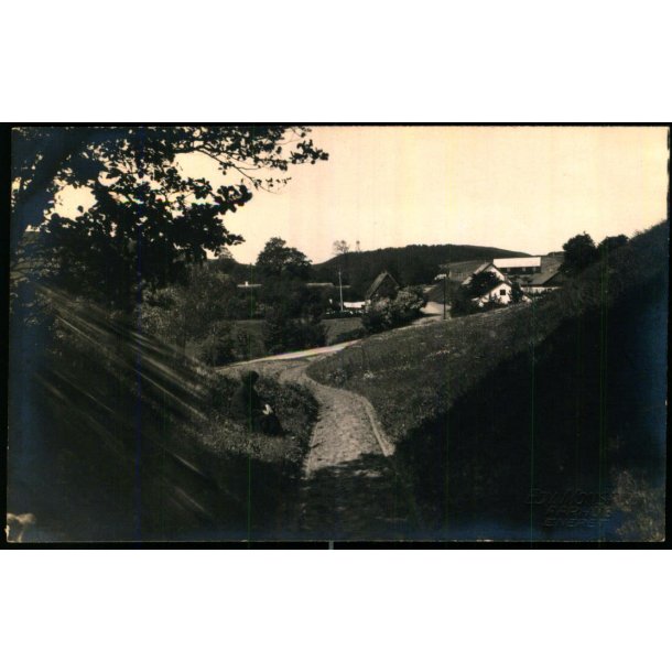 Femm�ller - Fotokort Edv. Monsrud u/n - Ubrugt