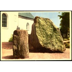 Jelling - Runestenen med det �ldste Christusbillede i Norden - Jelling Bogh. 492 - Ubrugt