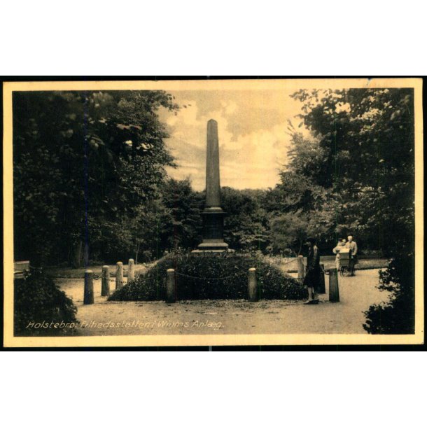 Holstebro - Frihedst�tten i Wiums Anl�g - Rudolf Olsen 4208 - Ubrugt