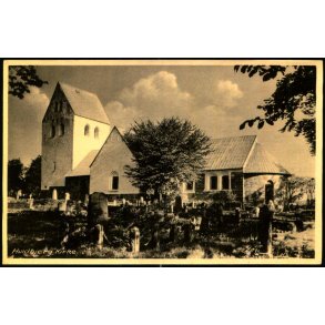 Hvidbjerg Kirke - P. Jensens Bogh. 89950 - Brugt