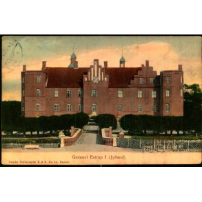 Gammel Estrup I (Jylland) - Danske Herregaarde F&B 54 - Brugt